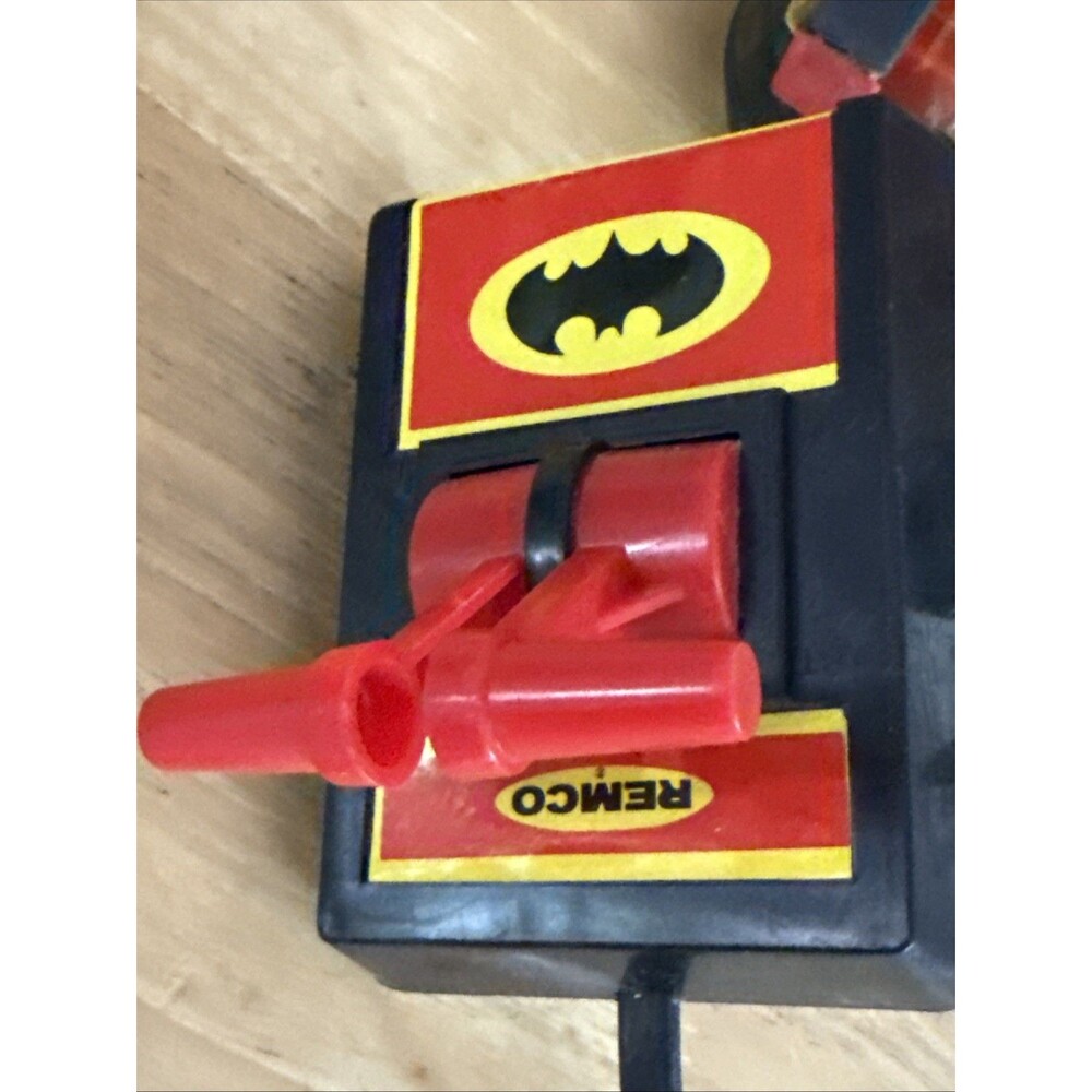 Vintage Remco CSF Batman Batcopter battery operated playset Paper Figures Box - Picture 5 of 15